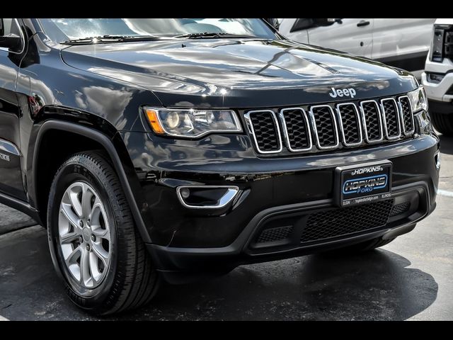 2022 Jeep Grand Cherokee WK Laredo E