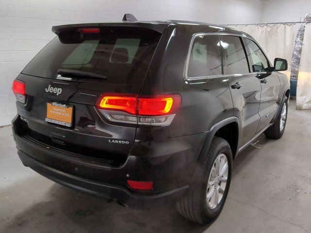 2022 Jeep Grand Cherokee WK Laredo E