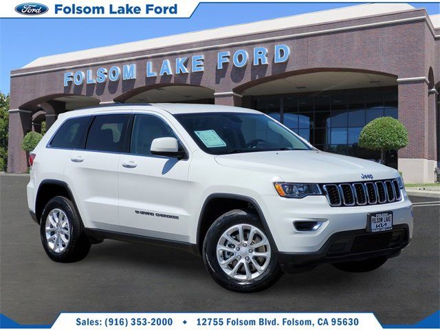 2022 Jeep Grand Cherokee WK Laredo E