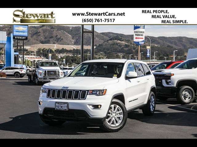 2022 Jeep Grand Cherokee WK Laredo E