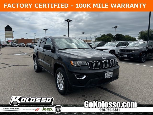 2022 Jeep Grand Cherokee WK Laredo E