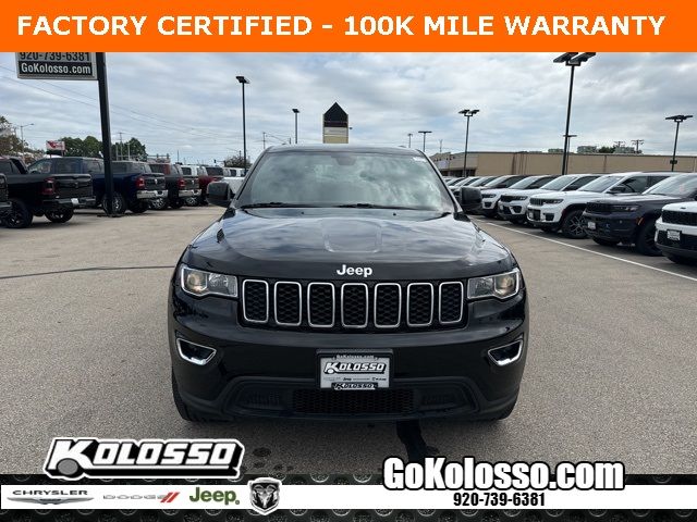 2022 Jeep Grand Cherokee WK Laredo E