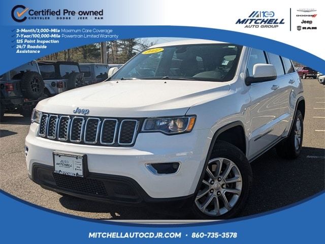 2022 Jeep Grand Cherokee WK Laredo E