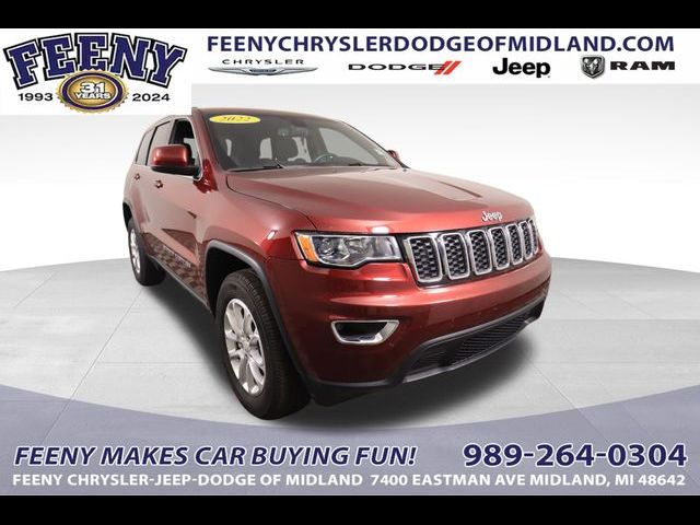 2022 Jeep Grand Cherokee WK Laredo E