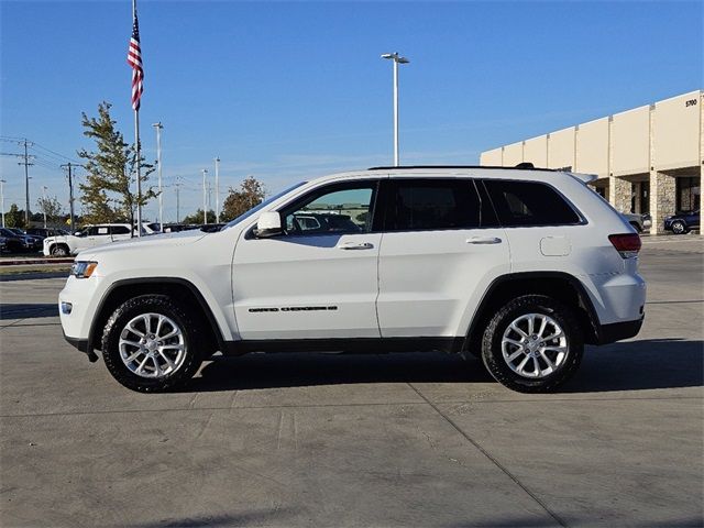 2022 Jeep Grand Cherokee WK Laredo E