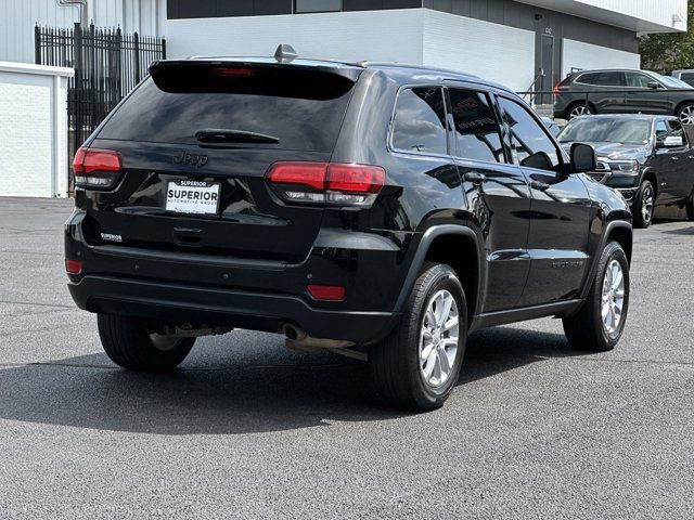 2022 Jeep Grand Cherokee WK Laredo E