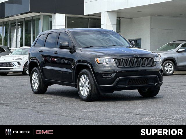 2022 Jeep Grand Cherokee WK Laredo E