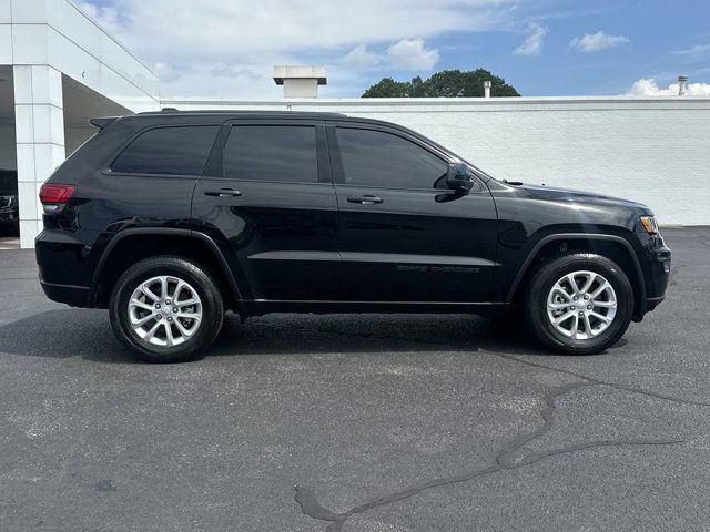 2022 Jeep Grand Cherokee WK Laredo E