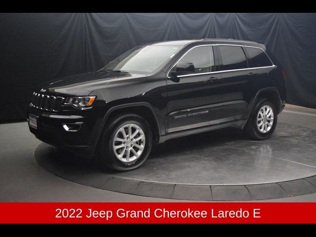 2022 Jeep Grand Cherokee WK Laredo E