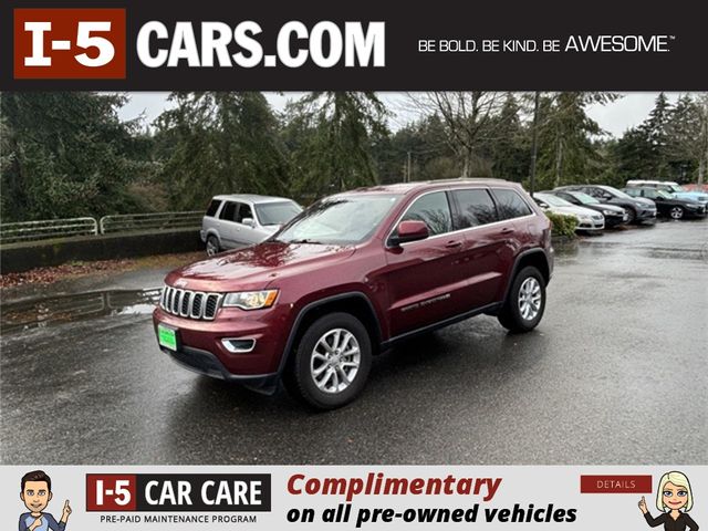 2022 Jeep Grand Cherokee WK Laredo E