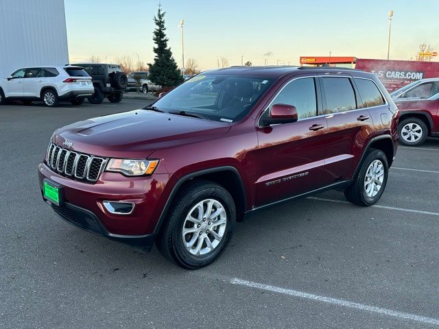 2022 Jeep Grand Cherokee WK Laredo E