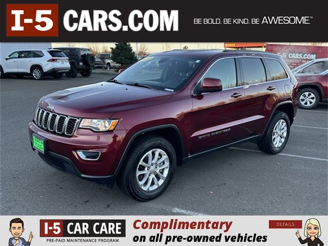 2022 Jeep Grand Cherokee WK Laredo E