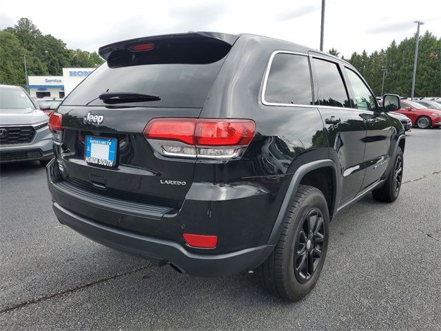 2022 Jeep Grand Cherokee WK Laredo E