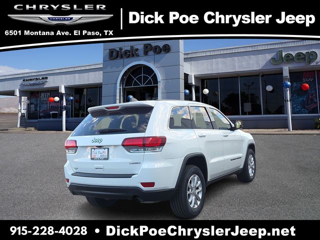 2022 Jeep Grand Cherokee WK Laredo E