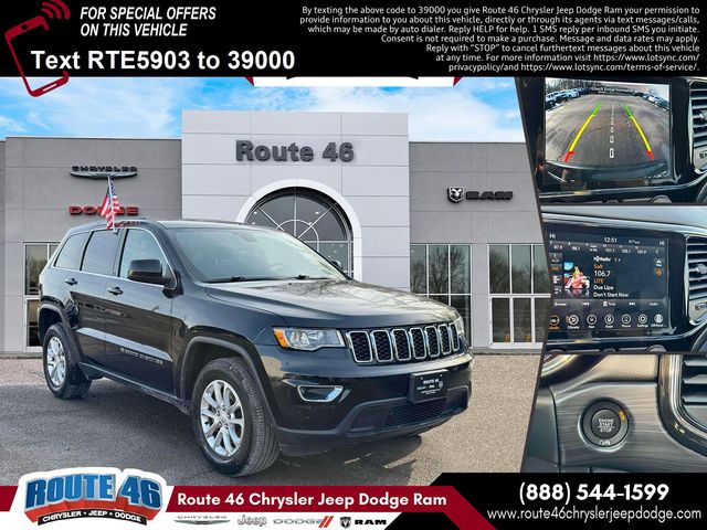 2022 Jeep Grand Cherokee WK Laredo E