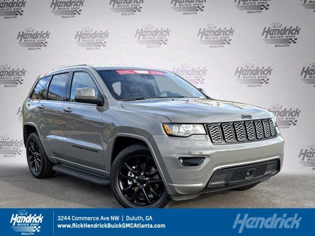 2022 Jeep Grand Cherokee WK Laredo X