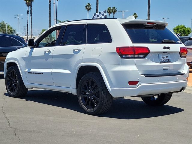 2022 Jeep Grand Cherokee WK Laredo X