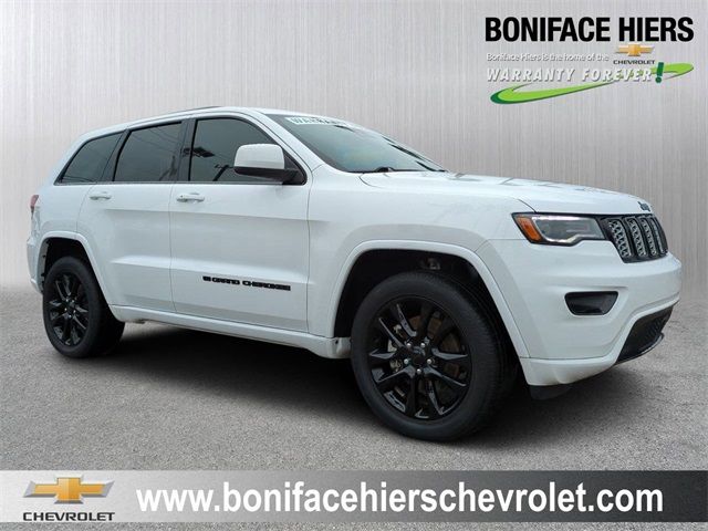 2022 Jeep Grand Cherokee WK Laredo X