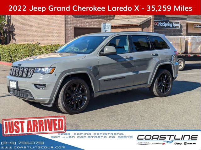 2022 Jeep Grand Cherokee WK Laredo X