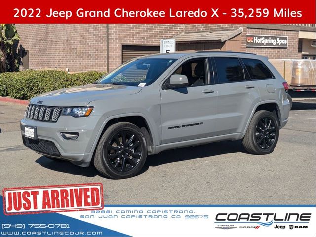 2022 Jeep Grand Cherokee WK Laredo X