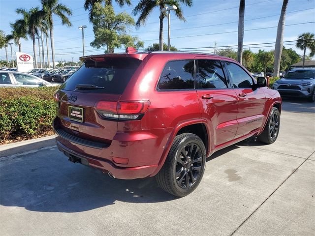 2022 Jeep Grand Cherokee WK Laredo X