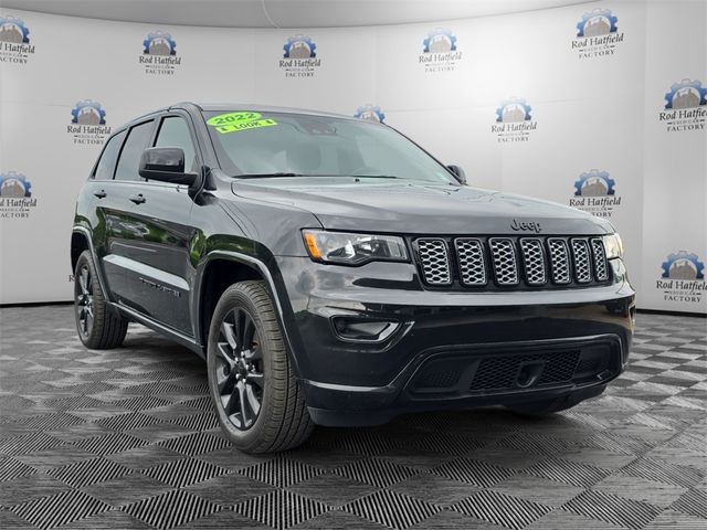 2022 Jeep Grand Cherokee WK Laredo X