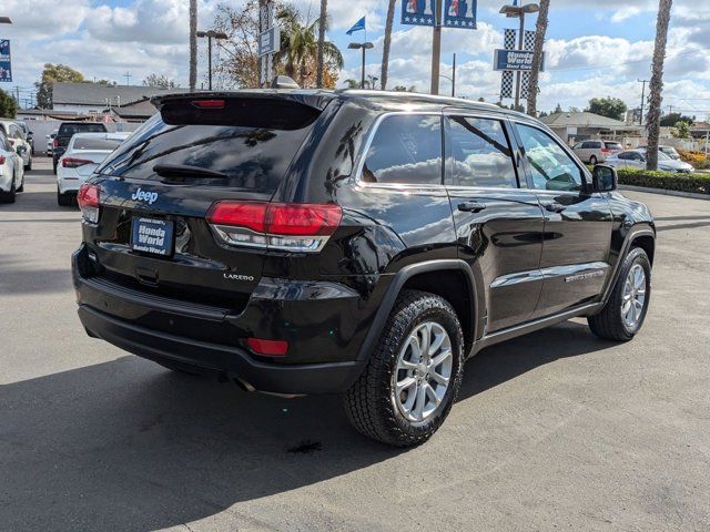 2022 Jeep Grand Cherokee WK Laredo X