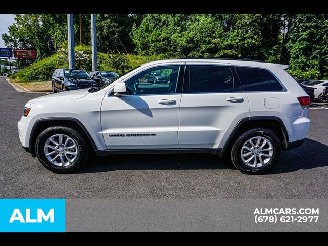 2022 Jeep Grand Cherokee WK Laredo X