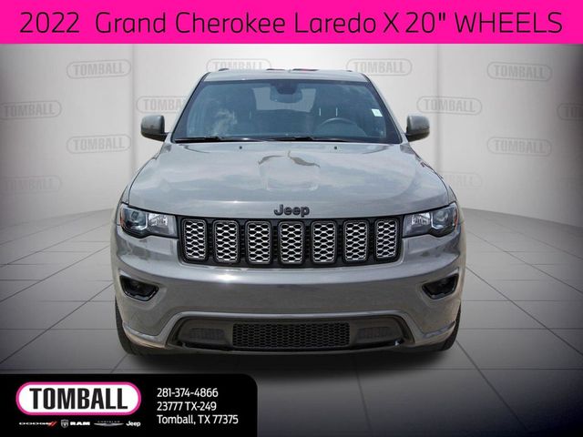 2022 Jeep Grand Cherokee WK Laredo X