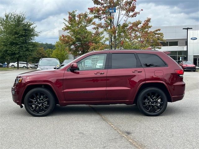 2022 Jeep Grand Cherokee WK Laredo X