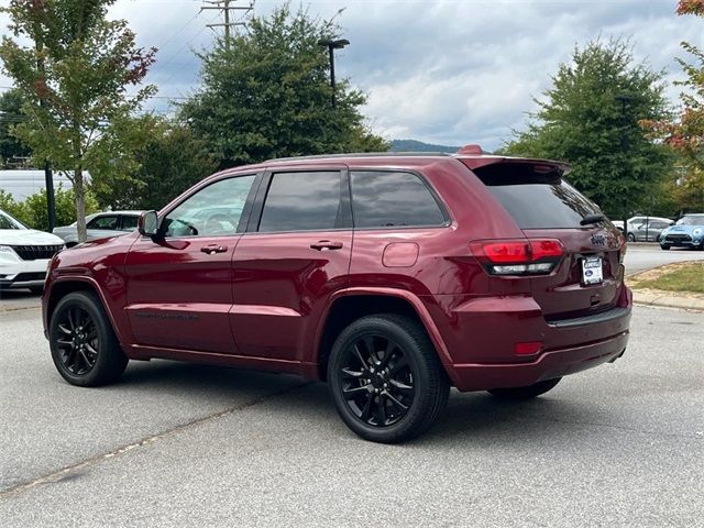 2022 Jeep Grand Cherokee WK Laredo X