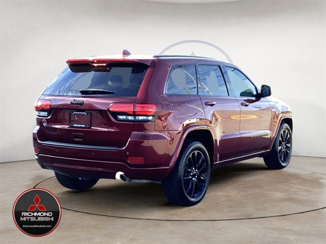 2022 Jeep Grand Cherokee WK Laredo X