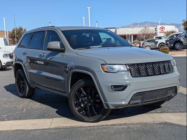 2022 Jeep Grand Cherokee WK Laredo X