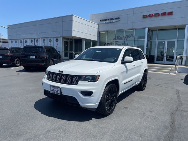 2022 Jeep Grand Cherokee WK Laredo X