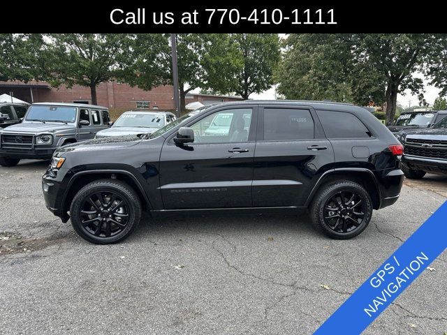 2022 Jeep Grand Cherokee WK Laredo X