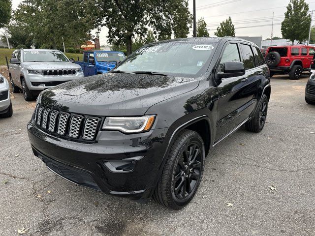 2022 Jeep Grand Cherokee WK Laredo X