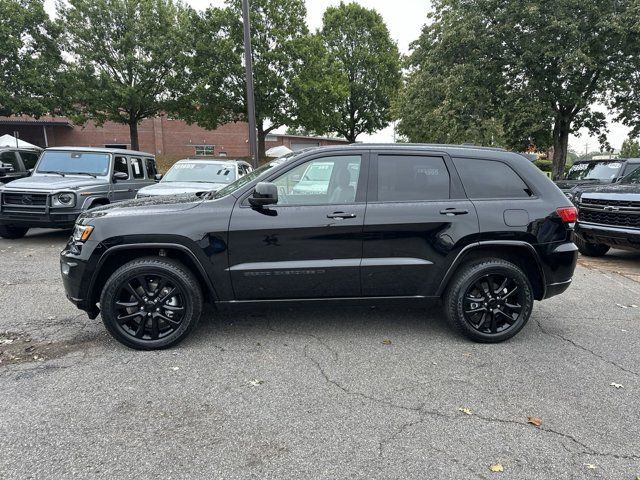 2022 Jeep Grand Cherokee WK Laredo X