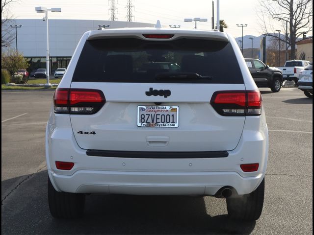 2022 Jeep Grand Cherokee WK Laredo X