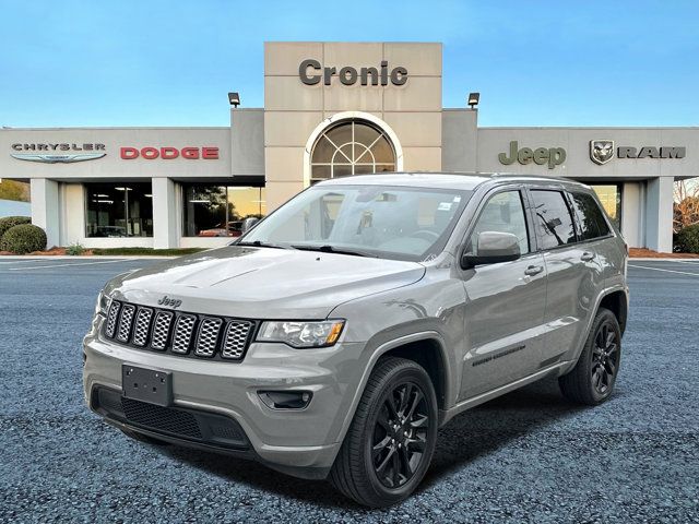 2022 Jeep Grand Cherokee WK Laredo X