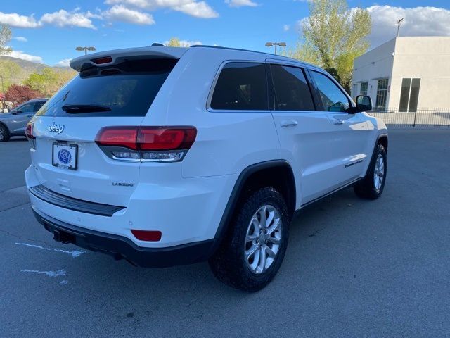 2022 Jeep Grand Cherokee WK Laredo X