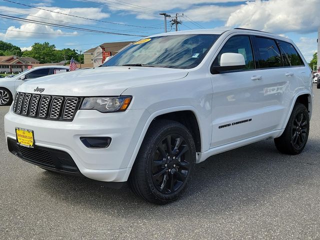 2022 Jeep Grand Cherokee WK Laredo X