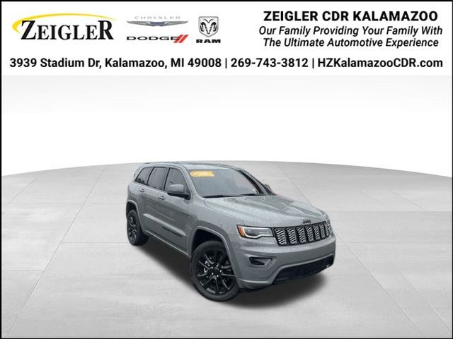 2022 Jeep Grand Cherokee WK Laredo X