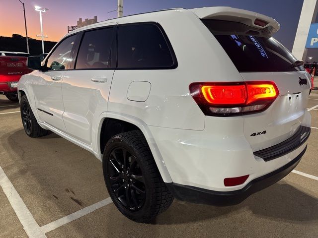 2022 Jeep Grand Cherokee WK Laredo X