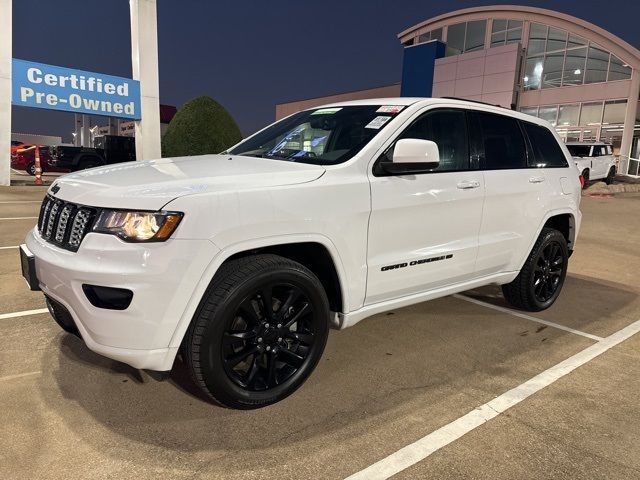 2022 Jeep Grand Cherokee WK Laredo X