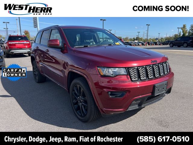 2022 Jeep Grand Cherokee WK Laredo X