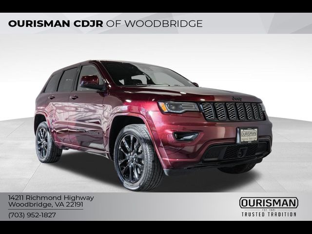 2022 Jeep Grand Cherokee WK Laredo X