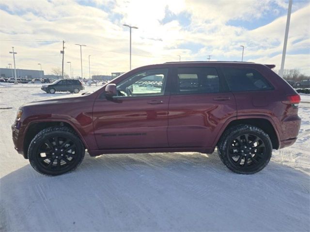 2022 Jeep Grand Cherokee WK Laredo X