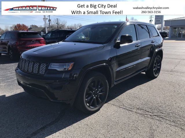 2022 Jeep Grand Cherokee WK Laredo X