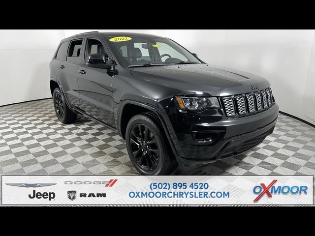 2022 Jeep Grand Cherokee WK Laredo X