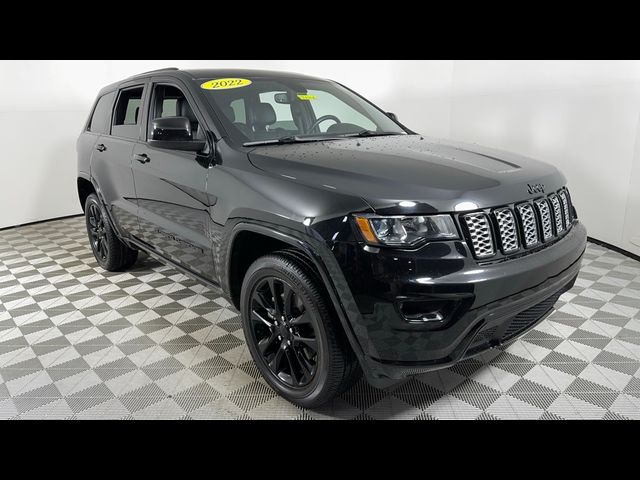 2022 Jeep Grand Cherokee WK Laredo X